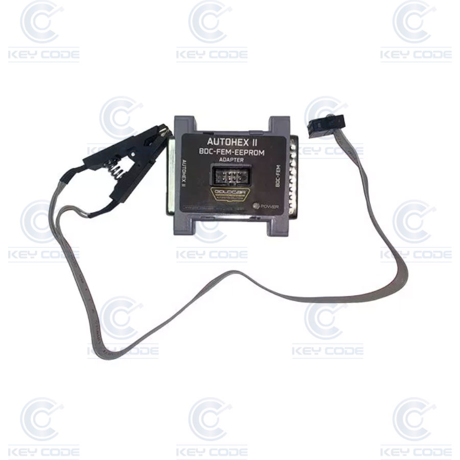 COMPROBADOR EN BANCO DE ARRANQUE, MANDO, ELV, ECU Y CUADRO PARA TODOS SISTEMAS BMW CAS - FEM - BDC 