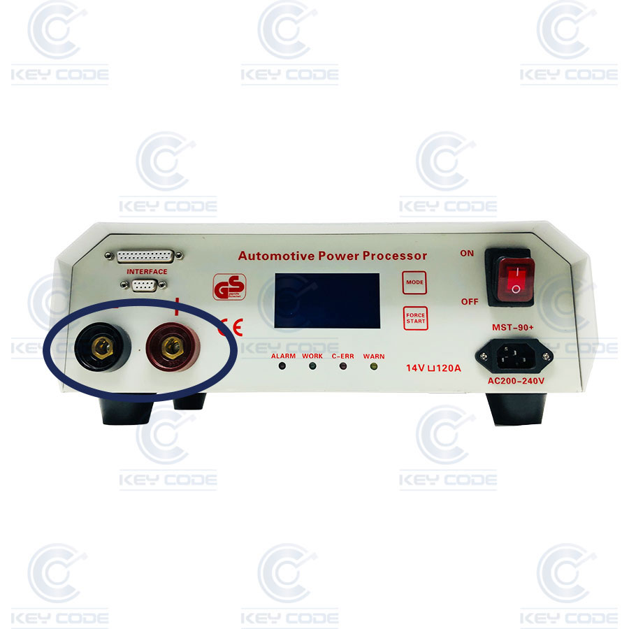 CONECTORES PARA ESTABILIZADOR Y REGULADOR DE BATERIA DE COCHE DE 220V