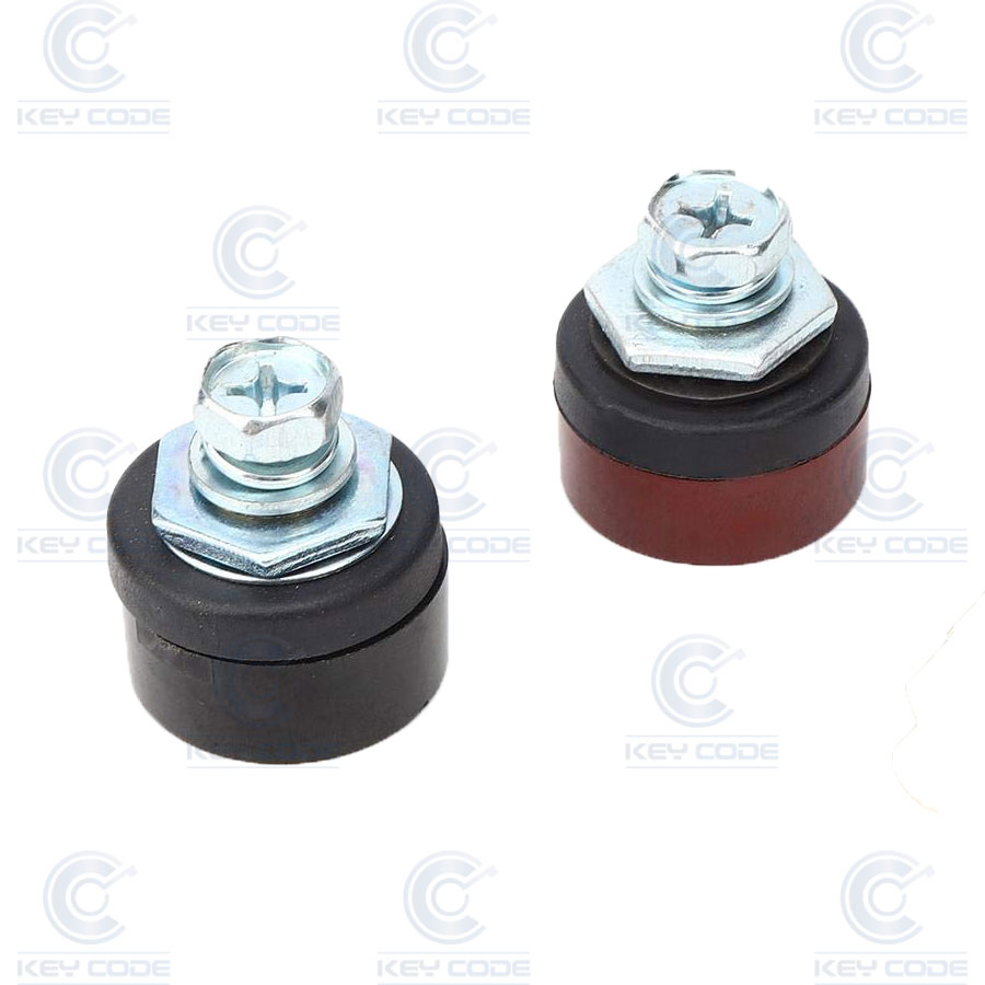 CONECTORES PARA ESTABILIZADOR Y REGULADOR DE BATERIA DE COCHE DE 220V