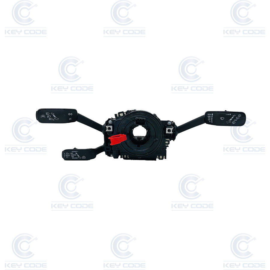 CONSOLA DE DIRECCIÓN CON PALANCA DE INSTRUMENTOS VAG +2015 (5Q0953521T, 5Q0953521Q, 5Q0953521A) - ORIGINAL