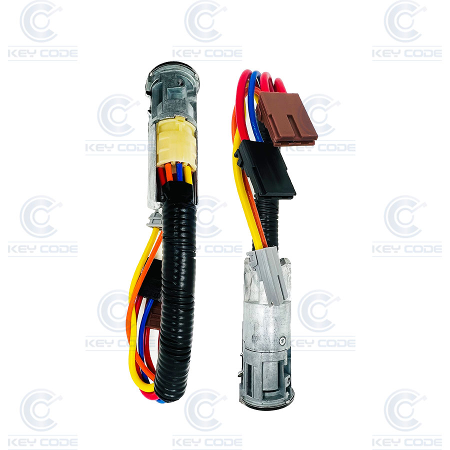 CERRADURA DE ARRANQUE BERLINGO-PARTER (1996-1998) SX9 + JUEGO DE PISTONES (VALEO 252521, 4162W4)