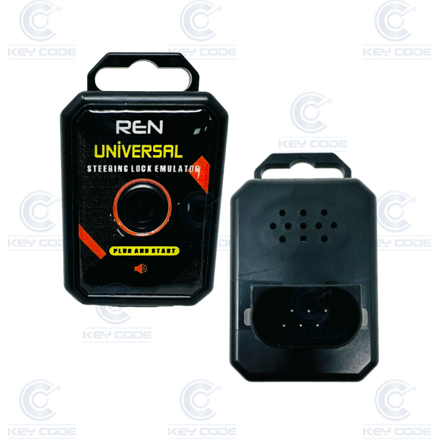 EMULADOR DE BLOQUEO DE DIRECCION RNLT UNIVERSAL PLUG - START)