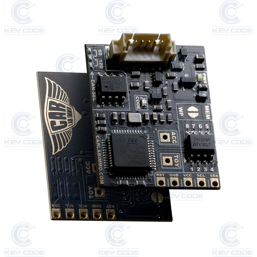 EMULADOR UNIVERSAL JULIE PRO V122 IMMO OFF Y ESL / ELV