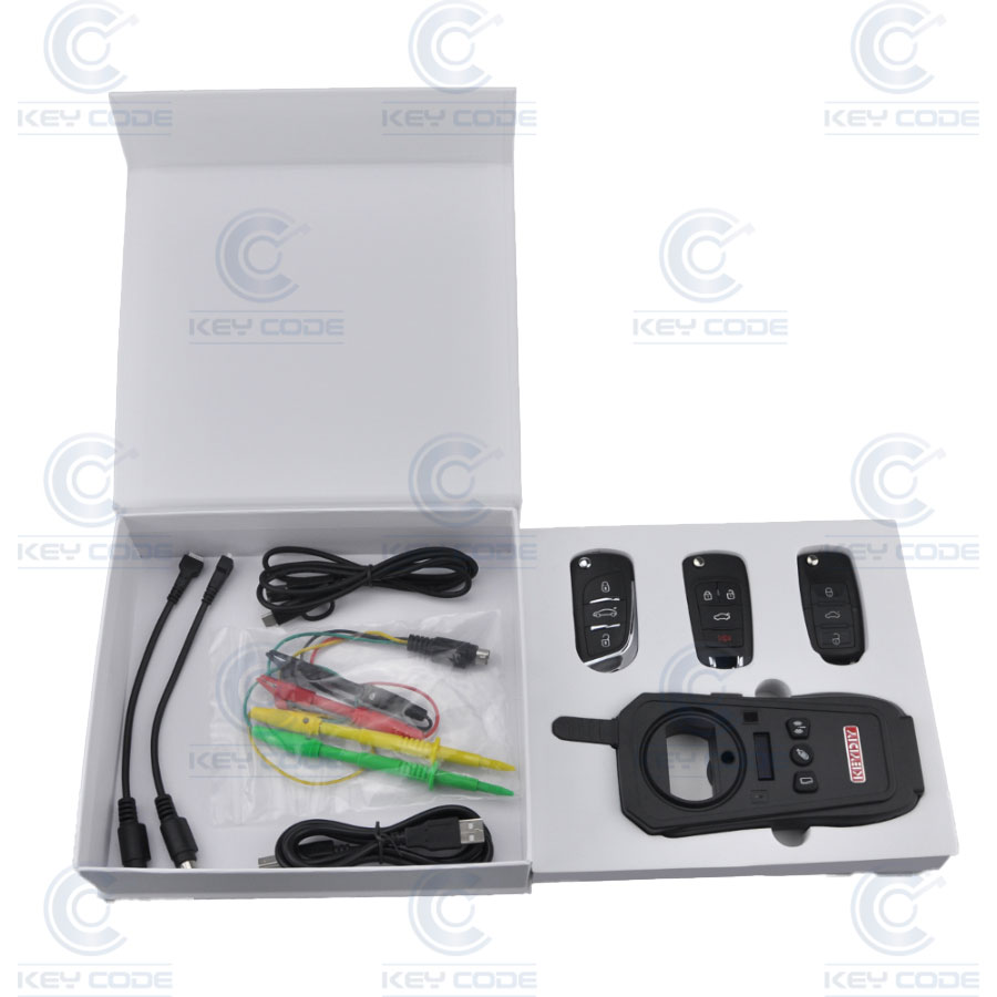 EQUIPO DE CLONACION DE TRANSPONDERS Y GENERACION DE MANDOS KD-X2
