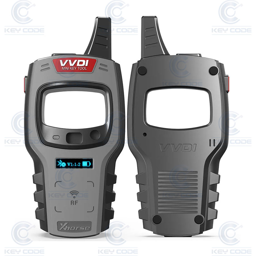 EQUIPO DE CLONACION DE TRANSPONDERS Y GENERACION DE MANDOS KEY TOOL MINI