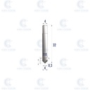 FRESA KEYLINE V010 RIC05270B PARA VERSA, NINJA TOTAL Y NINJA VORTEX