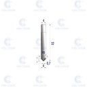FRESA KEYLINE V013 RIC05618B PARA VERSA, NINJA VORTEX Y NINJA TOTAL