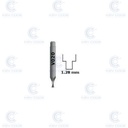 FRESA KEYLINE V020 1.28 mm RIC06102B PARA VERSA, NINJA VORTEX Y NINJA TOTAL