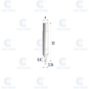 FRESA KEYLINE V023 RIC06508B PARA VERSA, NINJA VORTEX Y NINJA TOTAL