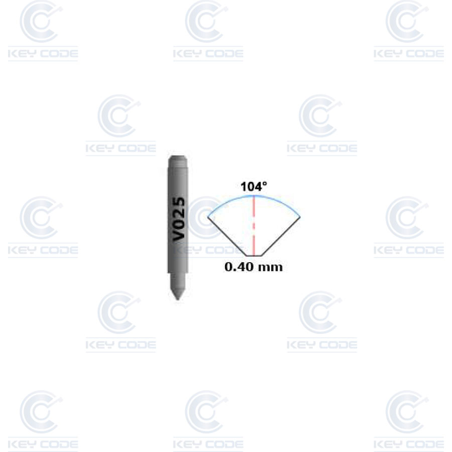 FRESA KEYLINE V025 RIC06370B PARA VERSA, NINJA VORTEX Y NINJA TOTAL