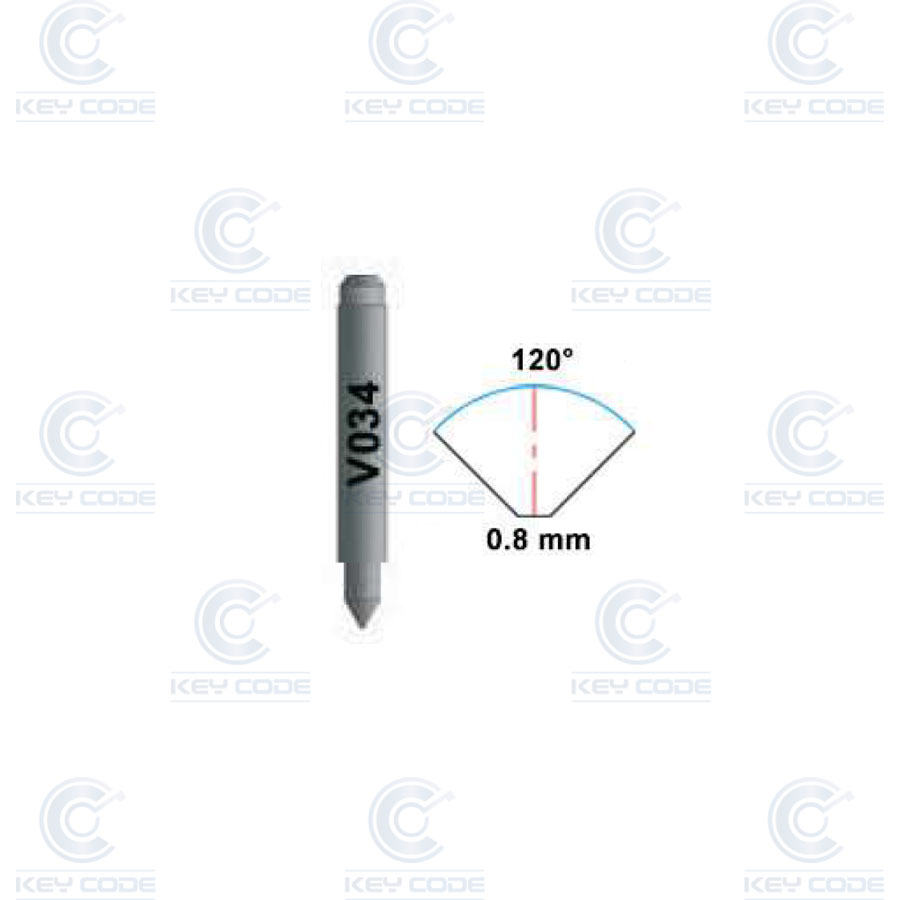 FRESA KEYLINE V034 RIC07726B PARA VERSA, NINJA VORTEX Y NINJA TOTAL