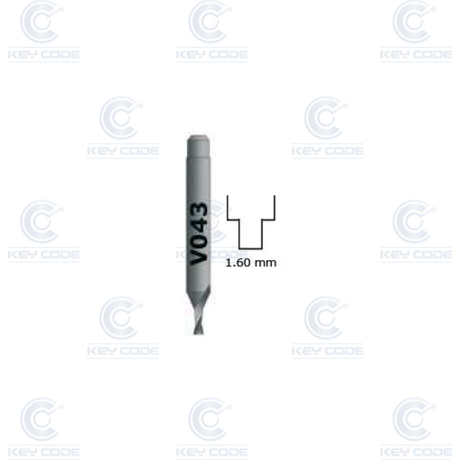 FRESA KEYLINE V043 RIC09211B PARA VERSA, NINJA VORTEX Y NINJA TOTAL