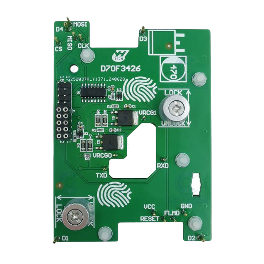 MODULO 34 RH850 IMMO PARA PROGRAMADOR ACDP Y ACDP 2 