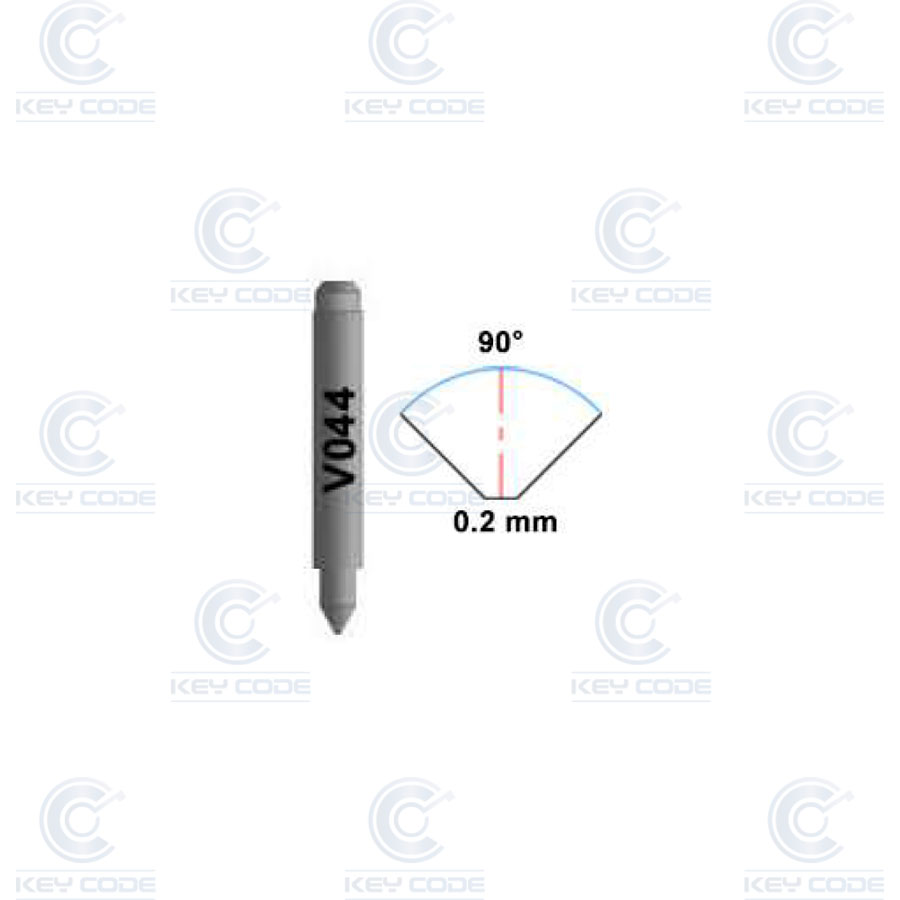 FRESA KEYLINE V044 RIC09442B PARA VERSA, NINJA VORTEX Y NINJA TOTAL