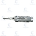 GANZUA LISHI 2 EN 1 TOY43 TOYOTA  8 CORTES / ANTIREFLEJO