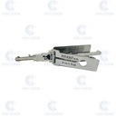 GANZUA LISHI 2 EN 1 TOY43AT, TR47 TOYOTA  10 CORTES / ANTIREFLEJO
