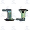 JUEGO CERRADURA PUERTA RNLT CLIO I, R-21, SUPER 5 (252342) NE72