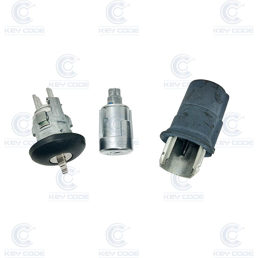 JUEGO CERRADURAS DE ARRANQUE, PUERTA (CUERPO CORTO), GUANTERA Y CAPO DE NUEVO FORD TRANSIT HU101 (GK21V22050) - ORIGINAL - 