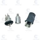 JUEGO CERRADURAS DE ARRANQUE, PUERTA (CUERPO CORTO), GUANTERA Y CAPO DE NUEVO FORD TRANSIT HU101 (GK21V22050) - ORIGINAL - 