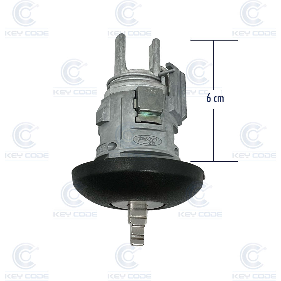 JUEGO CERRADURAS DE ARRANQUE, PUERTA (CUERPO CORTO), GUANTERA Y CAPO DE NUEVO FORD TRANSIT HU101 (GK21V22050) - ORIGINAL - 