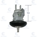 JUEGO CERRADURAS DE ARRANQUE, PUERTA (CUERPO CORTO), GUANTERA Y CAPO DE NUEVO FORD TRANSIT HU101 (GK21V22050) - ORIGINAL - 