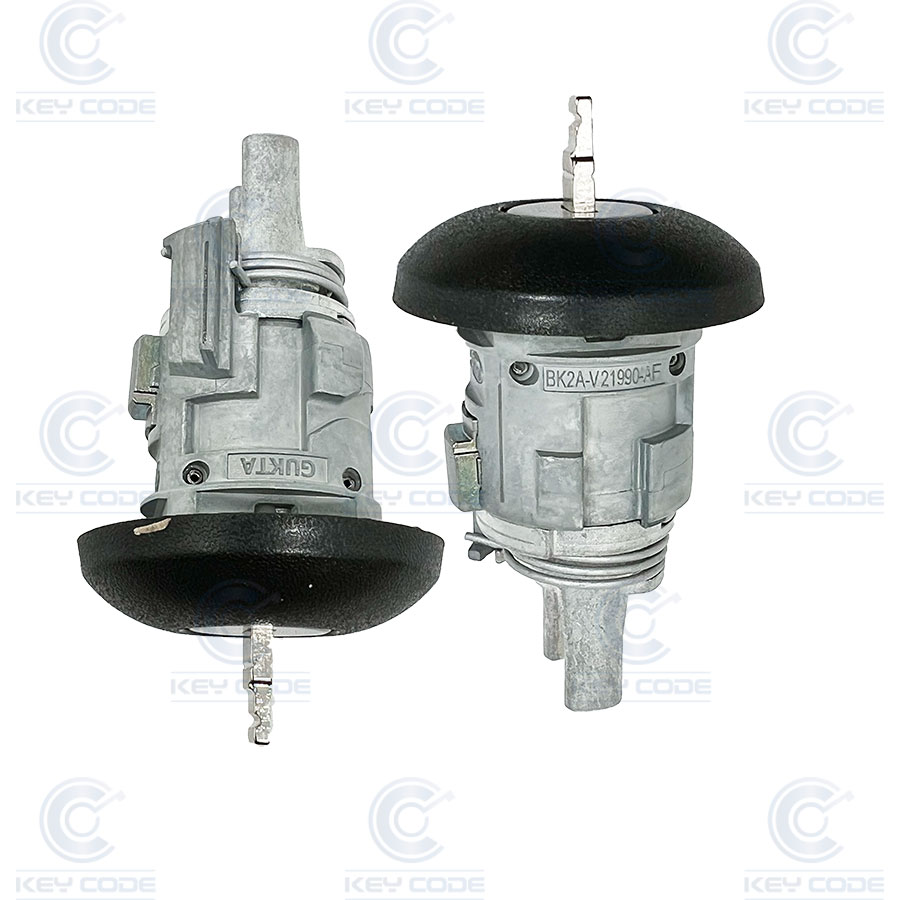 JUEGO CERRADURAS DE ARRANQUE, PUERTA (CUERPO CORTO), GUANTERA Y CAPO DE NUEVO FORD TRANSIT HU101 (GK21V22050) - ORIGINAL - 