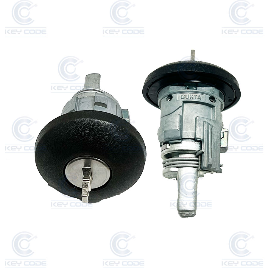 JUEGO CERRADURAS DE ARRANQUE, PUERTA (CUERPO CORTO), GUANTERA Y CAPO DE NUEVO FORD TRANSIT HU101 (GK21V22050) - ORIGINAL - 