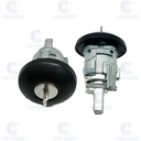JUEGO CERRADURAS DE ARRANQUE, PUERTA (CUERPO CORTO), GUANTERA Y CAPO DE NUEVO FORD TRANSIT HU101 (GK21V22050) - ORIGINAL - 