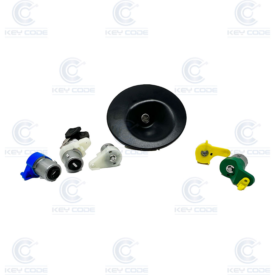 JUEGO CERRADURAS DE PUERTA VAC102 RNLT PARA KANGOO I (7701474058) - ORIGINAL - 