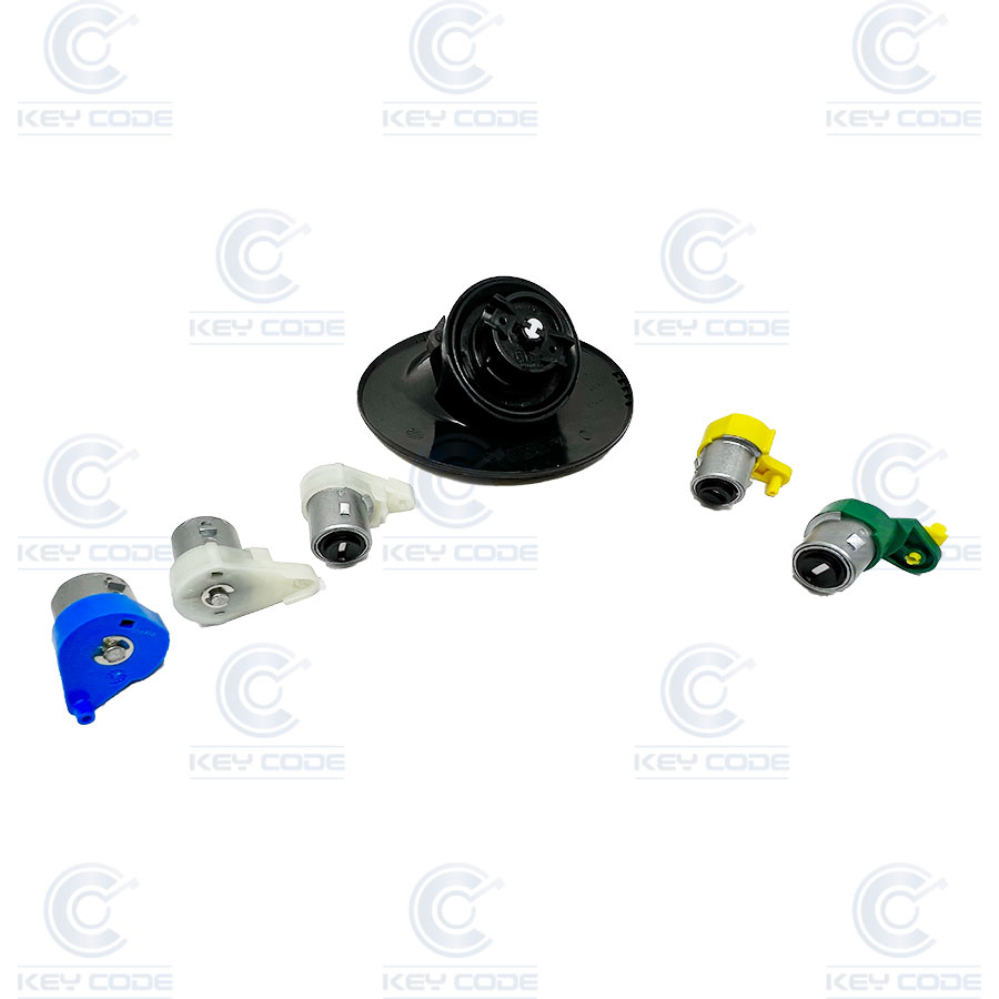 JUEGO CERRADURAS DE PUERTA VAC102 RNLT PARA KANGOO I (7701474058) - ORIGINAL - 