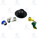 JUEGO CERRADURAS DE PUERTA VAC102 RNLT PARA KANGOO I (7701474058) - ORIGINAL - 