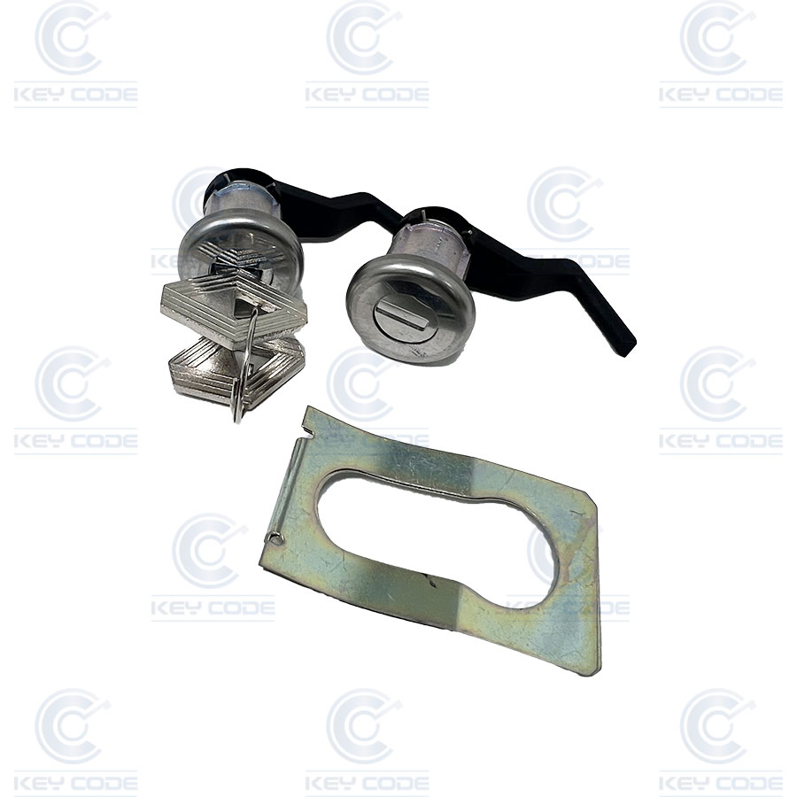 JUEGO DE CERRADURAS DE PUERTA CAMION RNLT MAGNUM VAC102 (5000289463) - ORIGINAL 