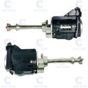 JUEGO DE CERRADURAS PSA C1, PSA 108 Y TOYOTA AYGO (690050H120) TOY48 (LOGO PSA) - ORIGINAL - 