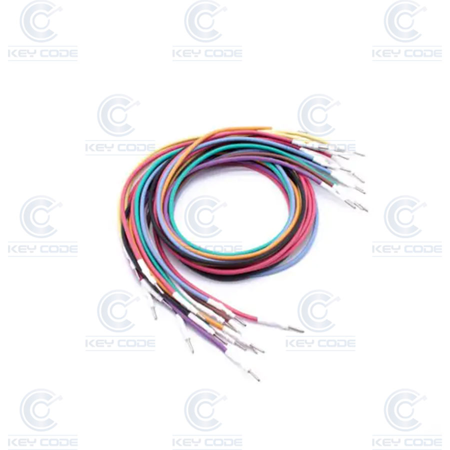KIT DE CABLES FLX3.5 CODIGO DE COLOR