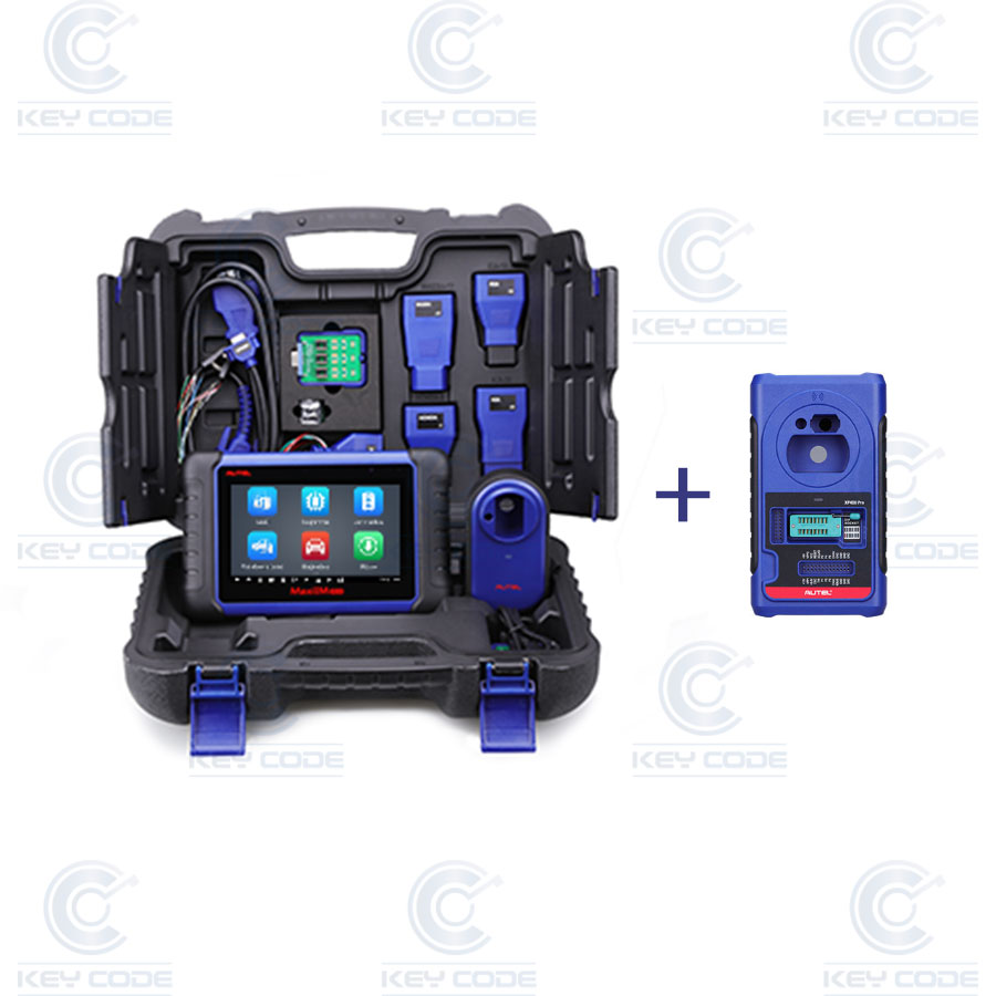 EQUIPO DE PROGRAMACIÓN AUTEL MAXIM IM508S: DIAGNOSTICO + PROGRAMACION DE LLAVES + XP400 PRO + 2 AÑOS 