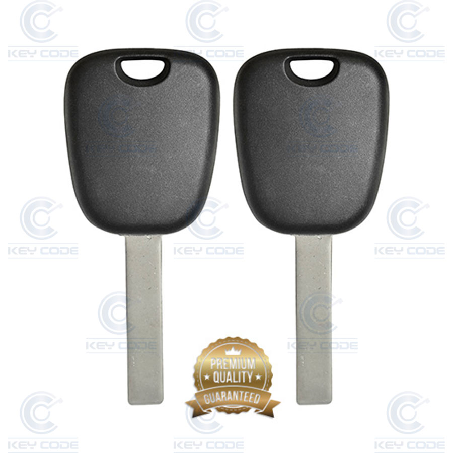 LLAVE PARA TRANSPONDER DE VIDRIO Y CARBONO PSA HU83 (CON SOPORTE) - CALIDAD PREMIUM
