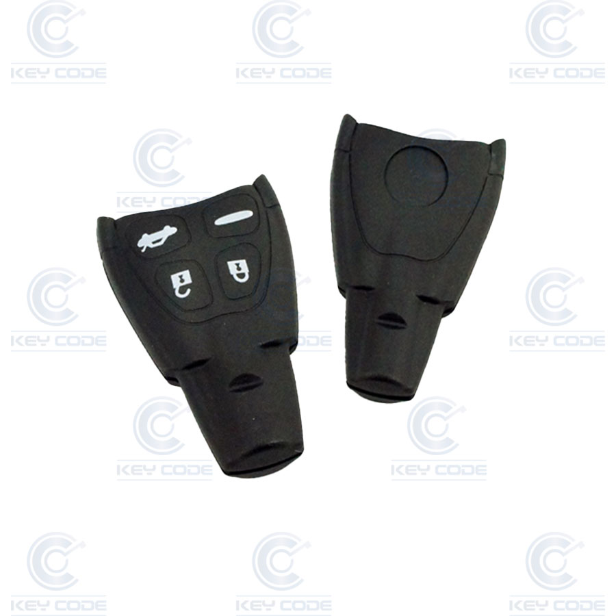 MANDO SAAB 93 KEYLESS 4 BOTONES SIN ESPADIN (12783781) ID46 ORIGINAL 433 mhz ASK