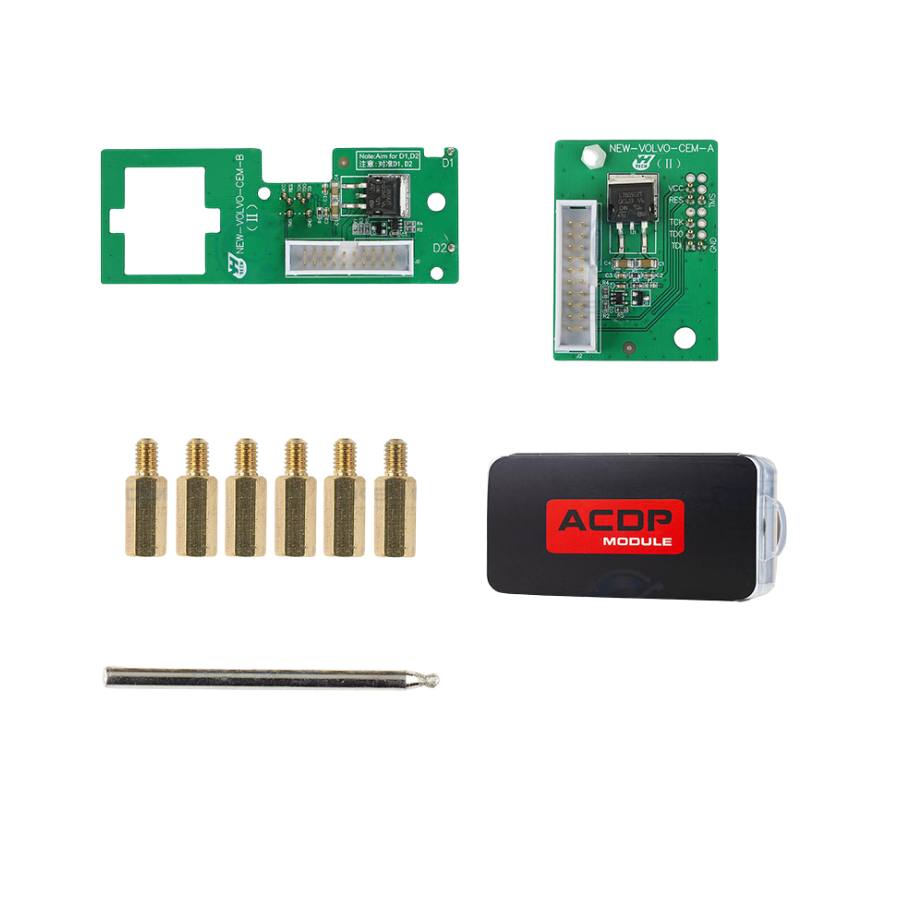 PACK ACDP 2 VOLVO IMMO (MINI ACDP 2 + MODULO 12, 20)  