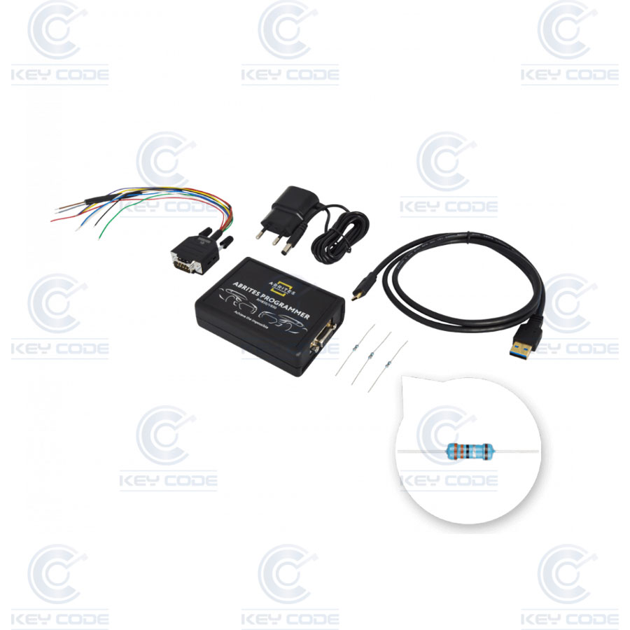PROGRAMADOR ABRITES RH850/V850 PARA PROCESADORES BLOQUEADOS