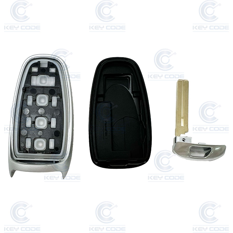 CARCASA MANDO HYUNDAI DE 3 BOTONES  (copia)