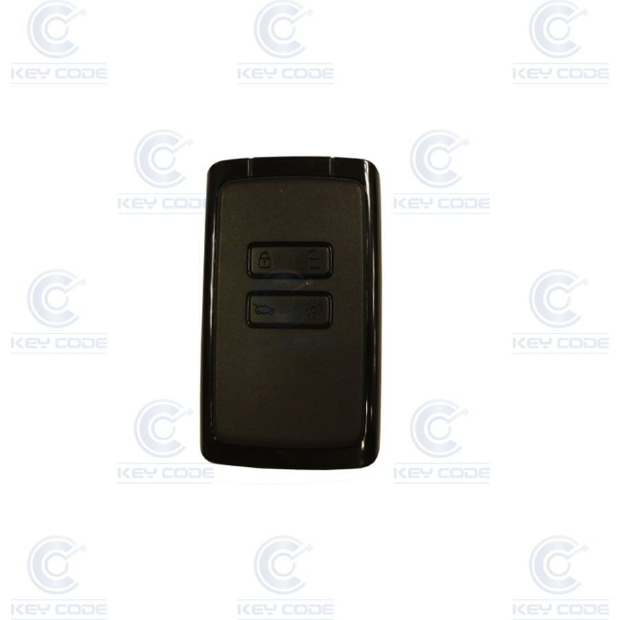 TARJETA 4 BOTONES RNLT MEGANE IV, LAGUNA IV, ESPACE V, SCENIC IV, TALISMAN, KADJAR (285977147R) PCF7953M HITAG 128 BITS AES 433 MHZ FSK - ORIGINAL - 