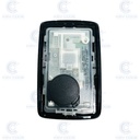 TARJETA MANOS LIBRES 4 BOTONES RNLT 4A HITAG AES (285973979R) 433 mhz ORIGINAL  (TAPA TRASERA 285C77307R INCLUIDA)