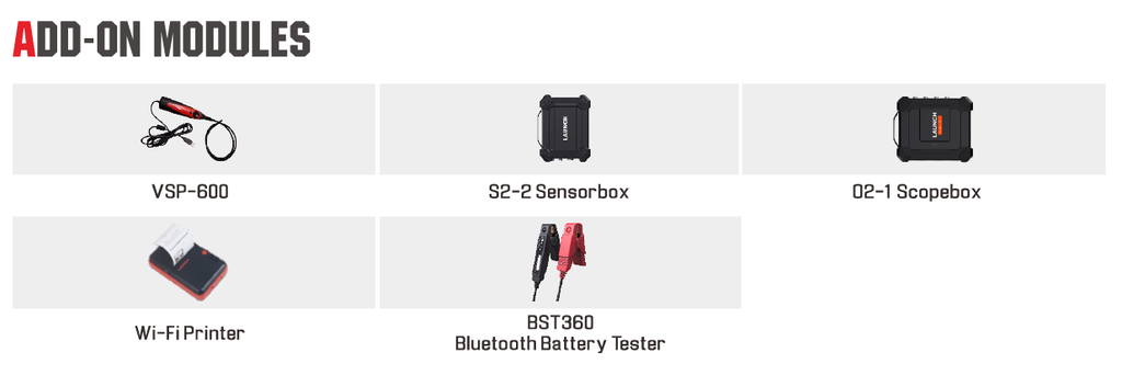 LAUNCH IMMO PRO MODULES