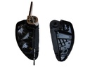 CARCASA MANDO ALFA ROMEO PLEGABLE 2 BOTONES 