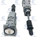 CERRADURA DE PUERTA DE A1, A3, Q3 (8V1837167) HU66 - ORIGINAL - 