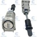 CERRADURA DE PUERTA DE AUDI A8 (107837167BK) HU66 - ORIGINAL - 