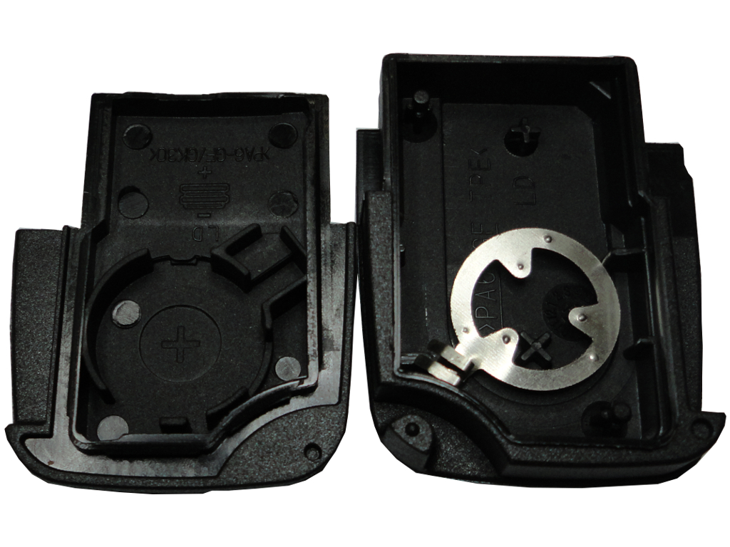 CARCASA MANDO 2 BOTONES PARA AUDI (PILA 1620)