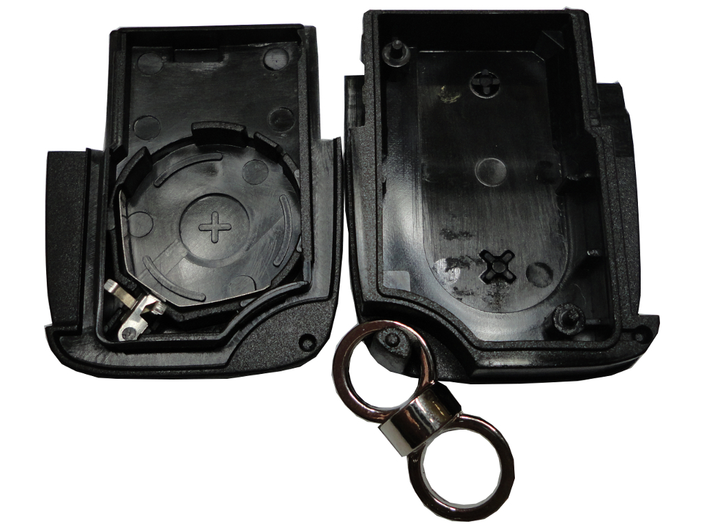 CARCASA MANDO 2 BOTONES PARA AUDI (PILA 2032)
