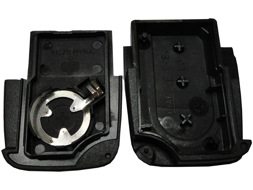 CARCASA MANDO 3 BOTONES PARA AUDI (PILA 1620)