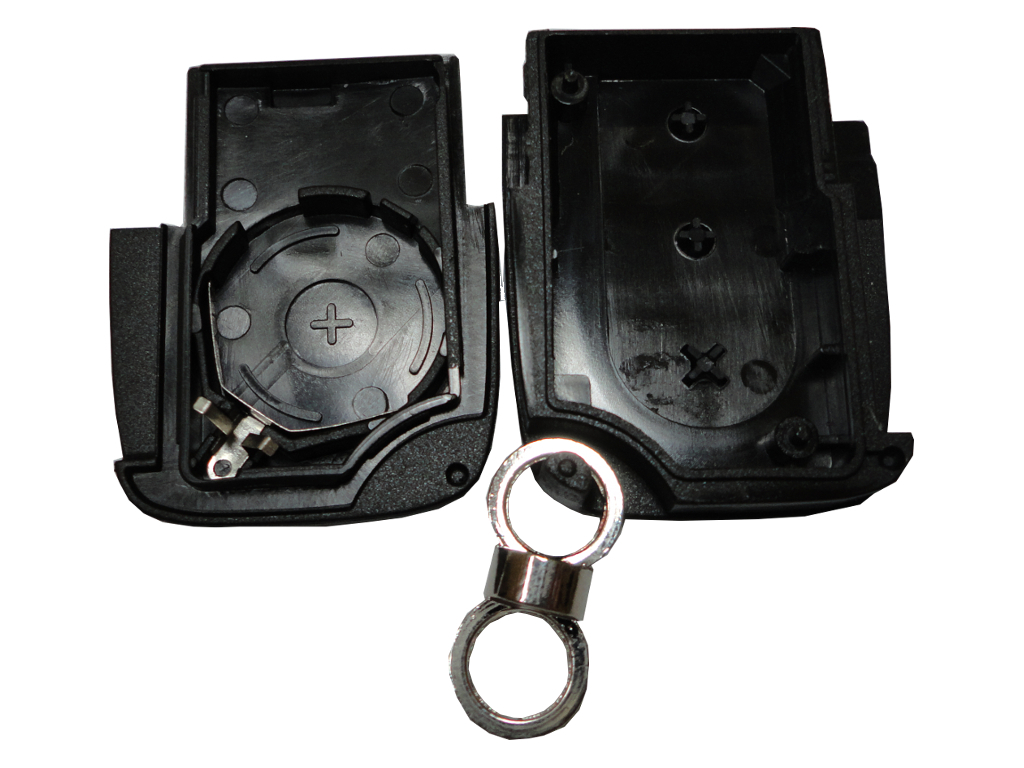 CARCASA MANDO 3 BOTONES PARA AUDI (PILA 2032)